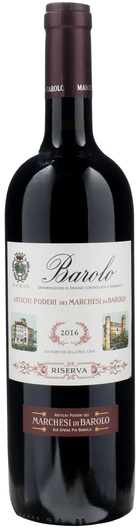 Marchesi di Barolo Barolo Riserva 2016