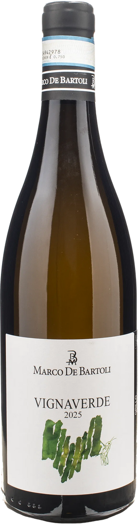 Marco De Bartoli Vignaverde Grillo 2025 - Bottle Hero
