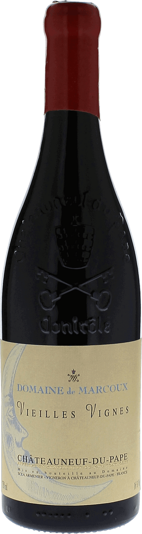 Marcoux Vieilles Vignes Châteauneuf-Du-Pape, 2021 - Bottle Hero