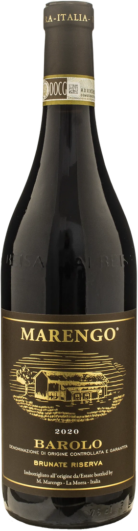 Marengo Barolo Riserva Brunate 2020
