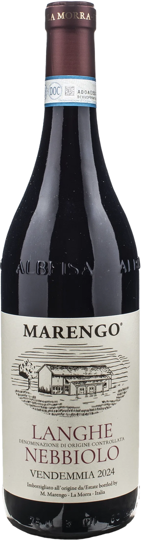 Marengo Langhe Nebbiolo 2024 - Bottle Hero