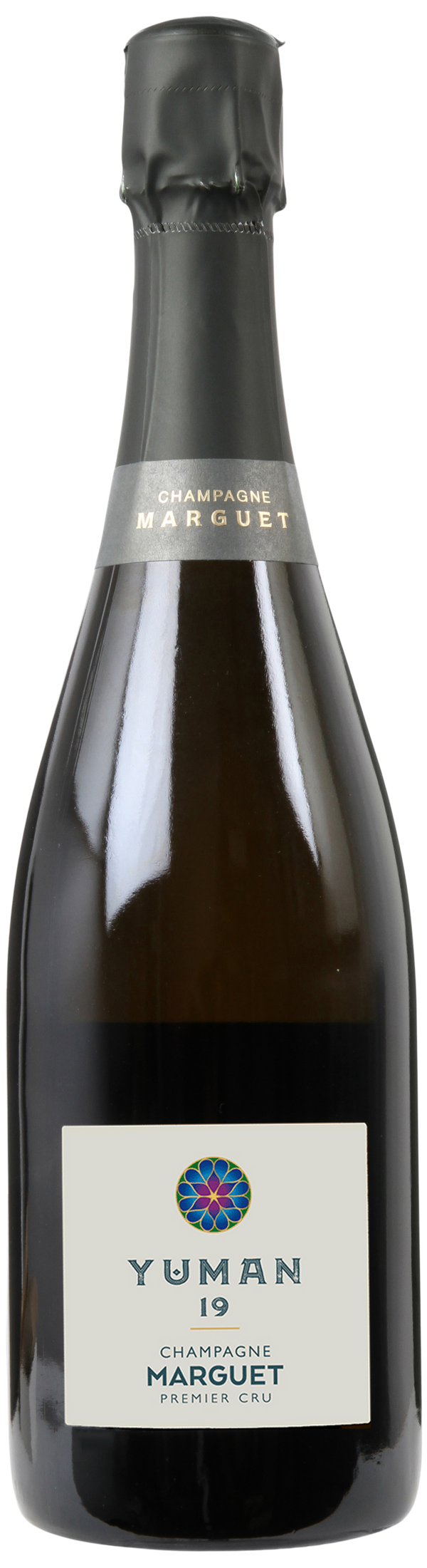 Champagne Marguet, Champagne Yuman 21 Blanc de Blancs Brut Nature BIO - Bottle Hero