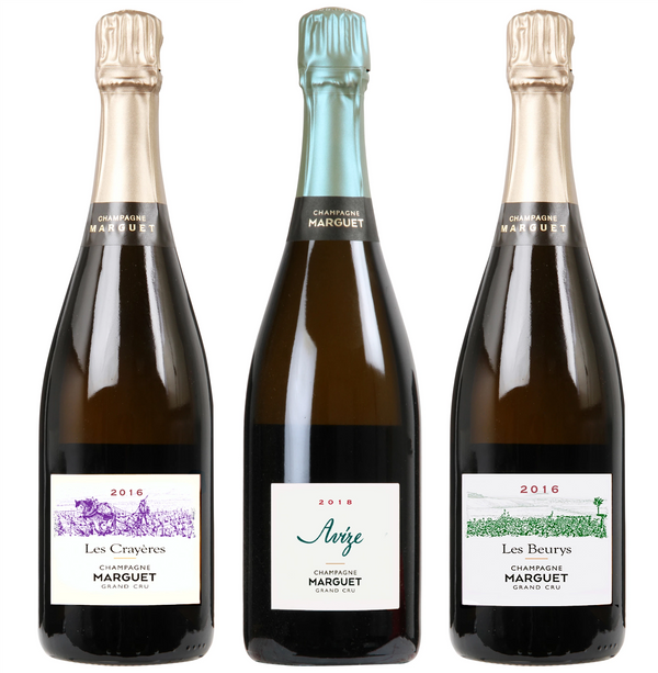 Brut Nature Champagne fra Marguet Pere et Fils - Bottle Hero