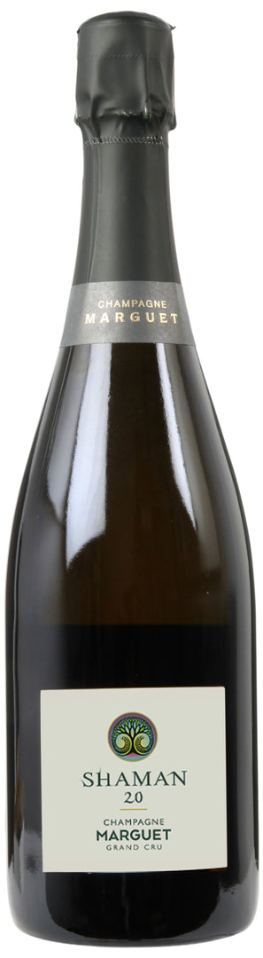Champagne Marguet, Champagne Shaman 21 Brut Nature BIO - Bottle Hero