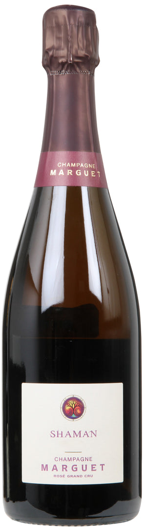 Champagne Marguet, Champagne Shaman 21 Rosé Brut Nature BIO - Bottle Hero