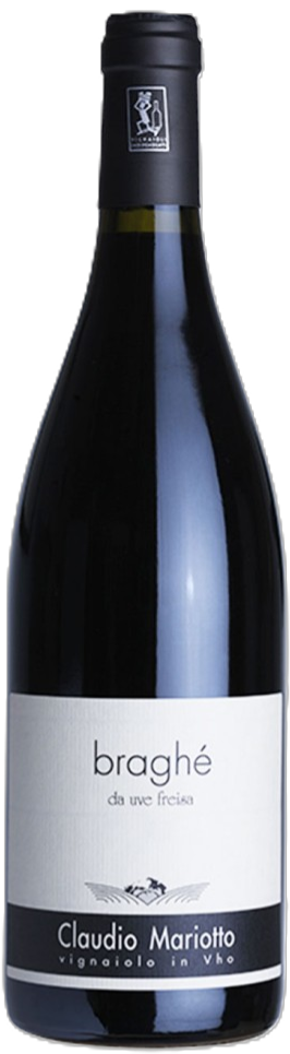 Claudio Mariotto, Colli Tortonesi D.O.C. "Braghè" Freisa 2023  - Bottle Hero