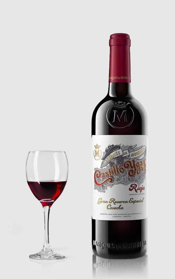 Marques de Murrieta, Castillo Ygay Gran Reserva Especial 2012 - Bottle Hero