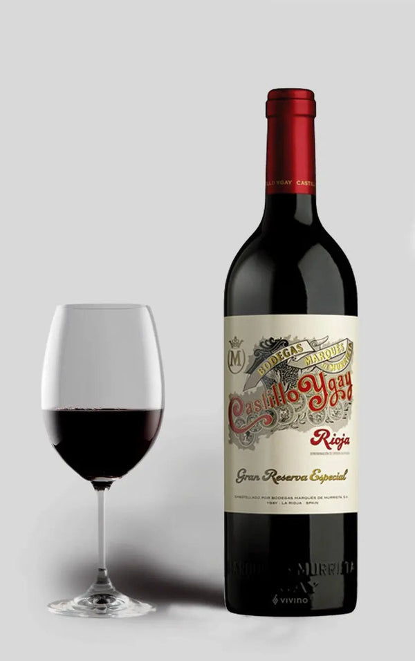 Marques de Murrieta, Castillo Ygay Gran Reserva Especial 2010 - Bottle Hero