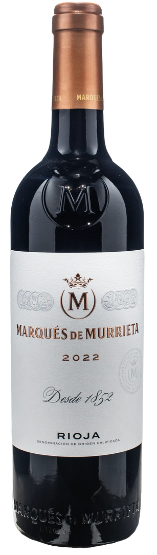 Marques de Murrieta Tinto Reserva 2022 - Bottle Hero