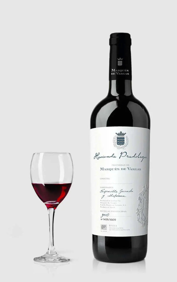 Marques de Vargas, Hacienda Pradolagar 2016 - Bottle Hero
