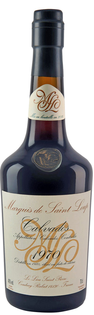 Christian Drouin Calvados, Calvados Millésime Pays d'Auge, 1970 - bottlehero.dk