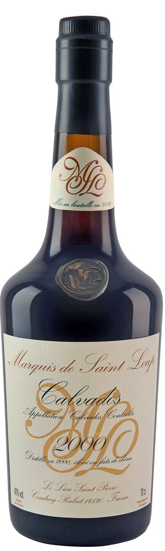 Christian Drouin Calvados, Calvados Millésime Pays d'Auge 2000, 2000 - bottlehero.dk