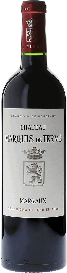 Marquis De Terme 4ème Grand Cru Classé Margaux, 2020 - Bottle Hero