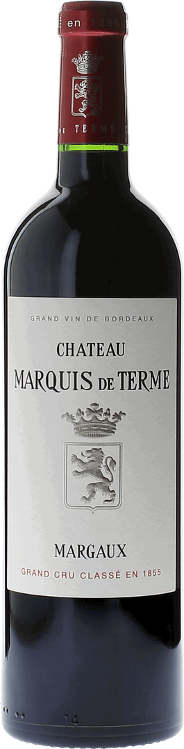 Marquis De Terme 4ème Grand Cru Classé Margaux, 2021