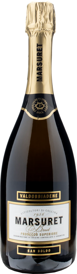 Marsuret Valdobbiadene Prosecco Superiore Brut San Boldo