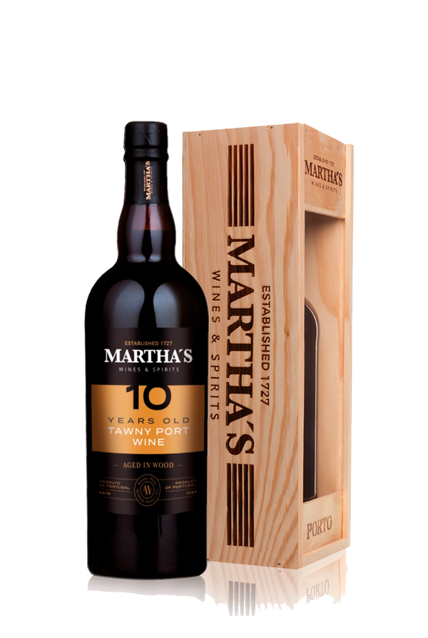 Martha's, Classic 10 år Tawny Port - Bottle Hero