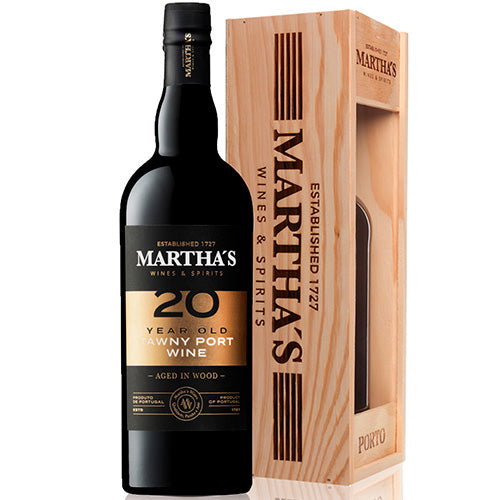 Martha's, Classic 20 år Tawny Port - Bottle Hero