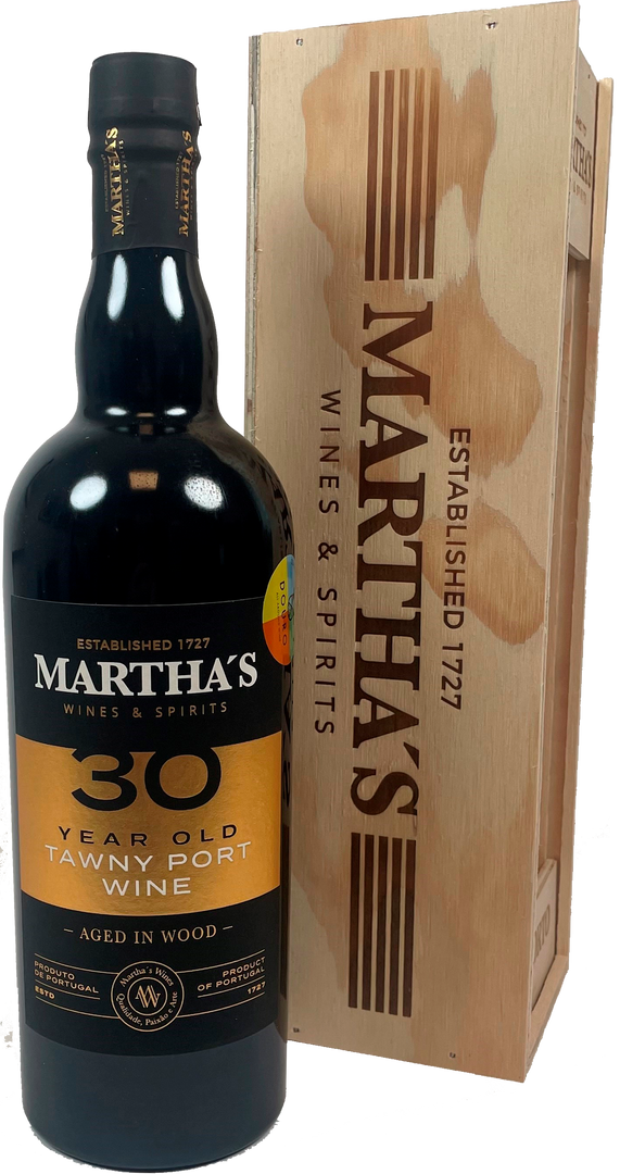 Martha's, Classic 30 år Tawny Port - Bottle Hero