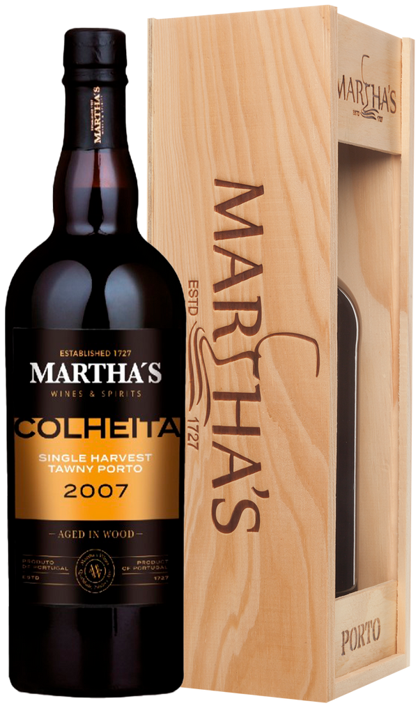 Martha's, Colheita Tawny Port, 2007 - Bottle Hero