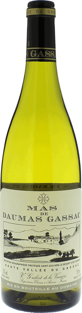 Mas De Daumas Gassac Blanc Vin De Pays, 2002 - Bottle Hero