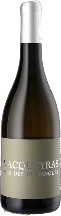 Mas des Restanques, Vacqueyras Blanc, 2023 - Bottle Hero