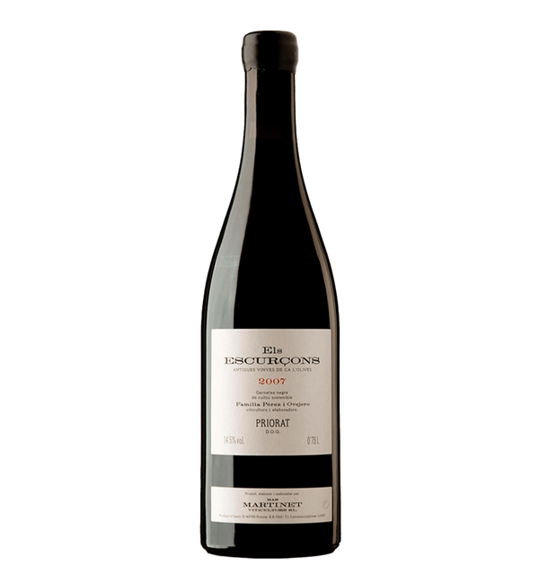 Mas Martinet Éls Escurcons' 2007 - Bottle Hero
