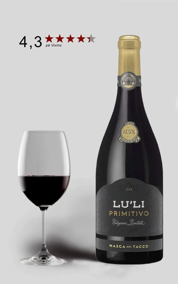 Masca del Tacco, Luli Primitivo Edition 2023 - Bottle Hero