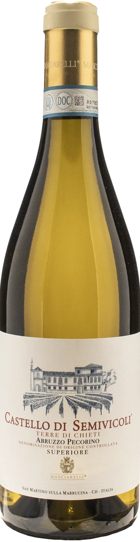 Masciarelli Castello di Semivicoli Pecorino Superiore 2025 - Bottle Hero
