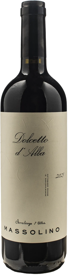 Massolino Dolcetto d'Alba 2025 - Bottle Hero