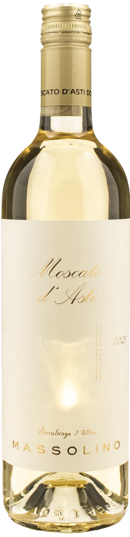 Massolino Moscato d'Asti Serralunga Alba 2025
