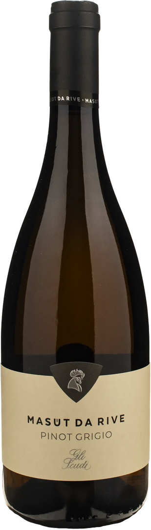 Masut da Rive Isonzo Pinot Grigio 2025 - Bottle Hero