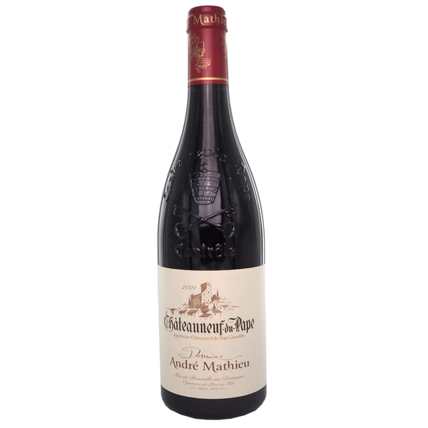 Mathieu Chateauneuf du Pape Rouge 2021