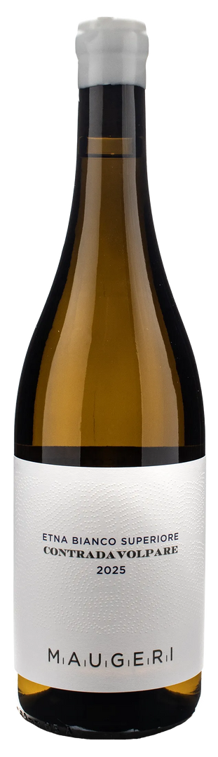 Maugeri Etna Bianco Superiore Contrada Volpare 2025 - Bottle Hero