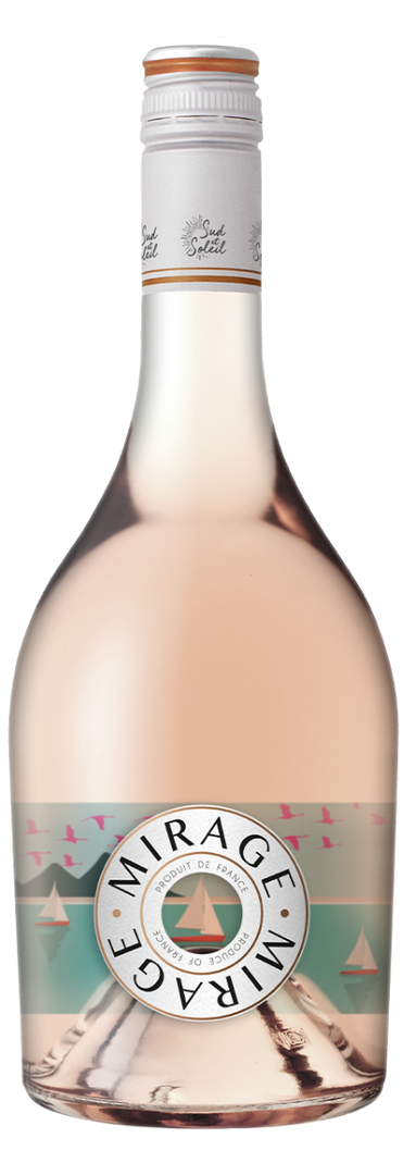 Caves Saint Maurice, Cévennes Mirage 2025 Rose - Bottle Hero