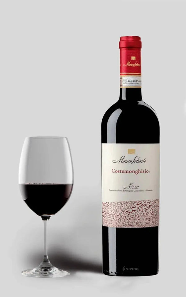Mauro Sebaste, Barbera Nizza ’Costemonhisio 2020 - Bottle Hero