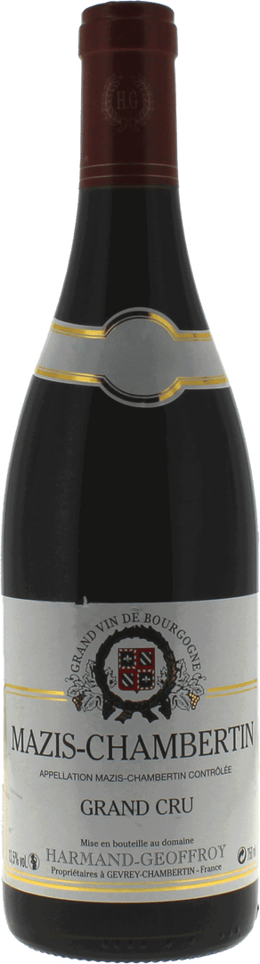 Mazis Chambertin Grand Cru° Geoffroy Harmand, 2016 - Bottle Hero