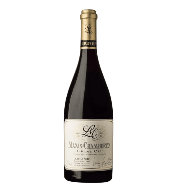 Domaine Lucien le Moine Mazis Chambertin Grand Cru 2010 - Bottle Hero
