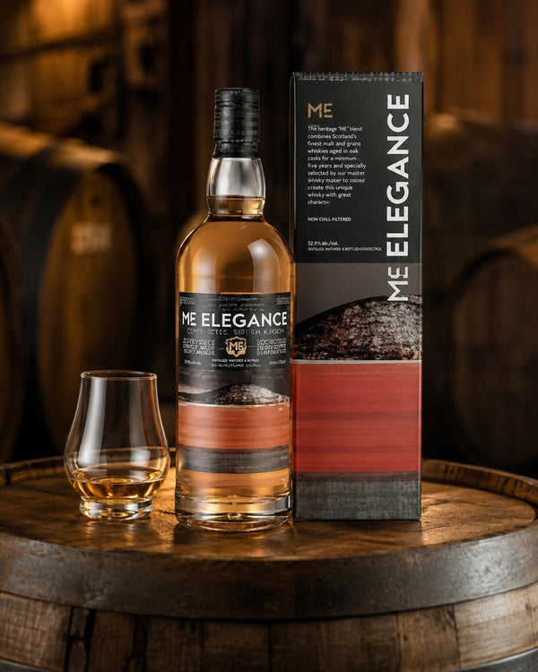 McCallum, Mc Elegance Single Malt Scotch Whisky i gaveæske 43,5% - Bottle Hero
