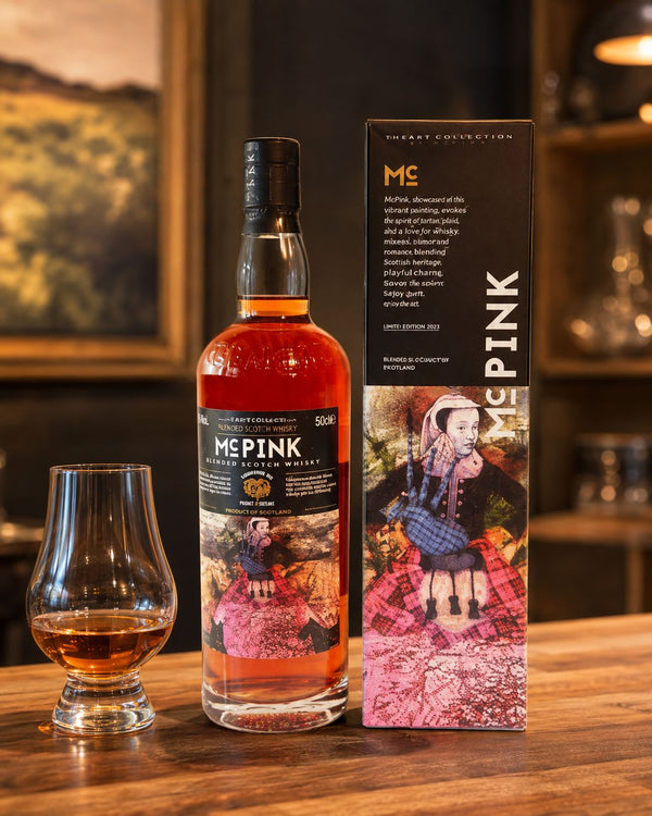 McCallum, McPink Blended scotch Whisky 43,5% - Bottle Hero