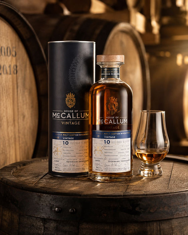 McCallum Vintage Single Malt Ardmore 10 Years 46,5% - Bottle Hero