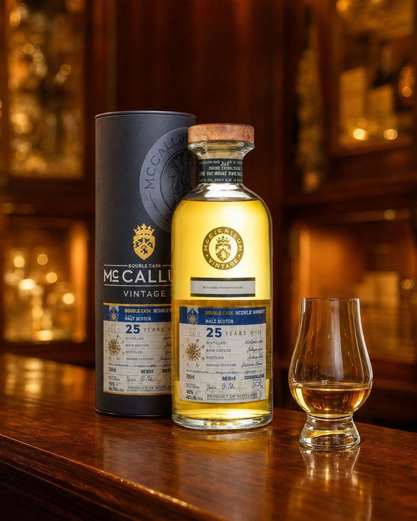 McCallum Vintage Single Malt Ben Nevis 25 Years 46,2% - Bottle Hero