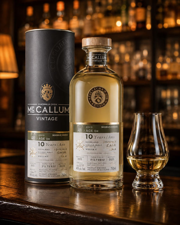 McCallum Vintage Single Malt Caol Ila 10 Years 50,5% - Bottle Hero