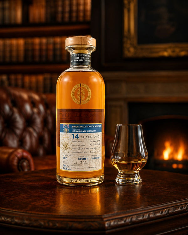 McCallum Vintage Single Malt Highland Park 14 Years 52,5% - Bottle Hero