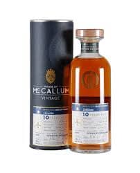 McCallum - Vintage Single Malt Ardmore 10 Years 70cl. 46,5% - bottlehero.dk