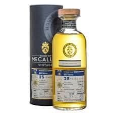McCallum - Vintage Single Malt Ben Nevis 25 Years 70cl. 46,2% - bottlehero.dk