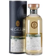 McCallum - Vintage Single Malt Caol Ila 10 Years 70cl. 50,5% - bottlehero.dk