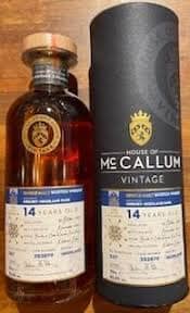 McCallum - Vintage Single Malt Highland Park 14 Years 70cl. 52,5% - bottlehero.dk