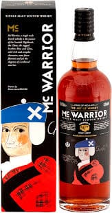 McCallum McWarrior Single Malt Scotch Whisky i gaveæske 70 cl. - 43,5% - bottlehero.dk