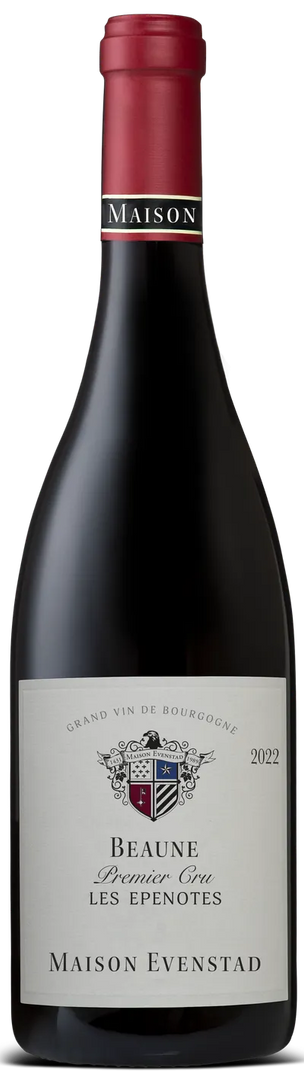 2022 Maison Evenstad Beaune Premier Cru Les Epenotes - Bottle Hero