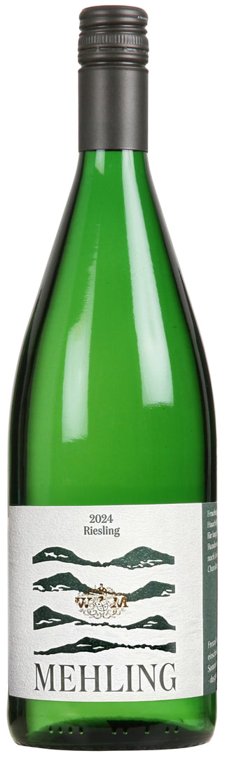 Weingut Mehling, 2025 Riesling Gutswein Trocken 100cl - Bottle Hero